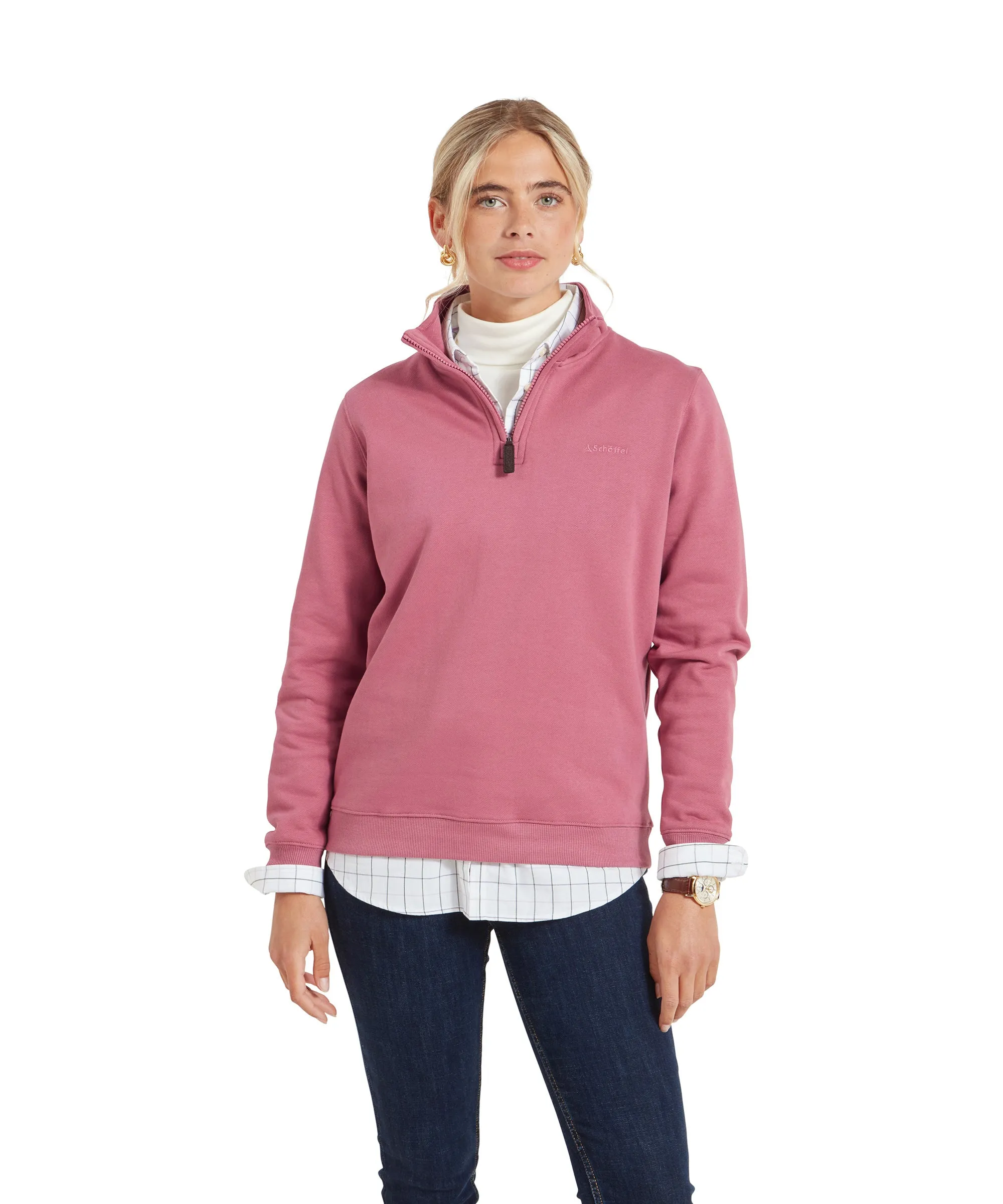 Sennen Cove 1/4 Zip Sweatshirt