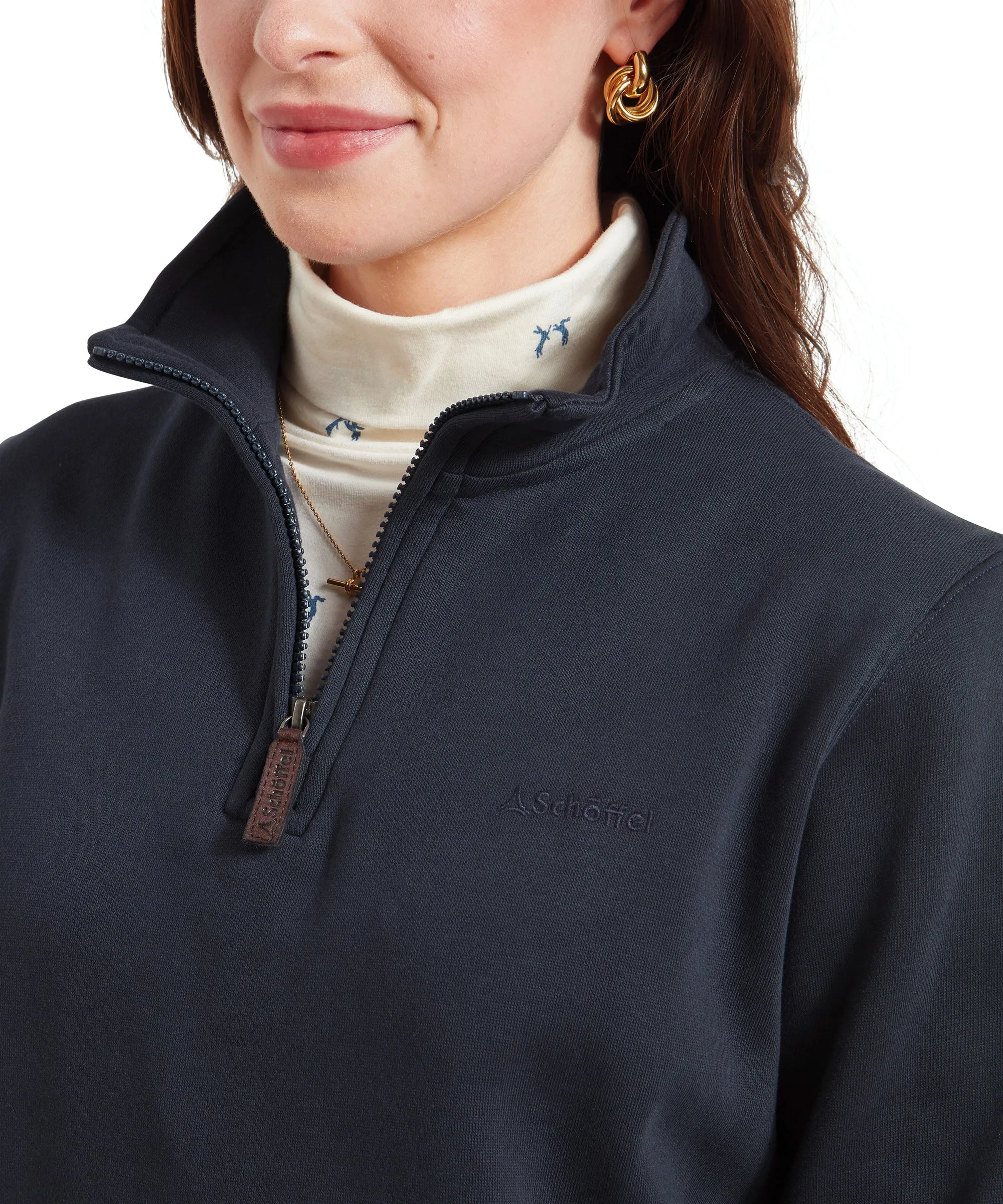 Sennen Cove 1/4 Zip Sweatshirt