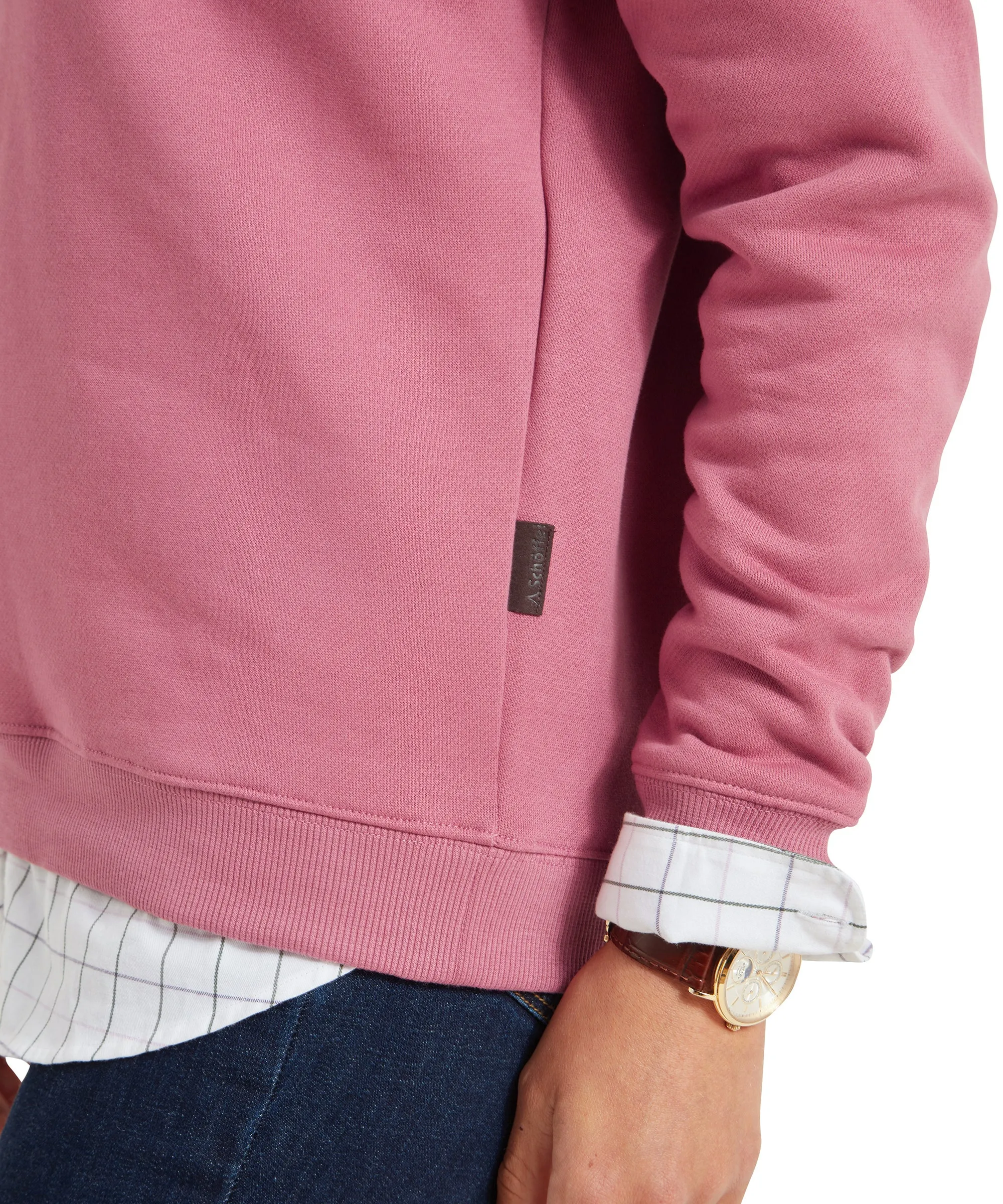 Sennen Cove 1/4 Zip Sweatshirt