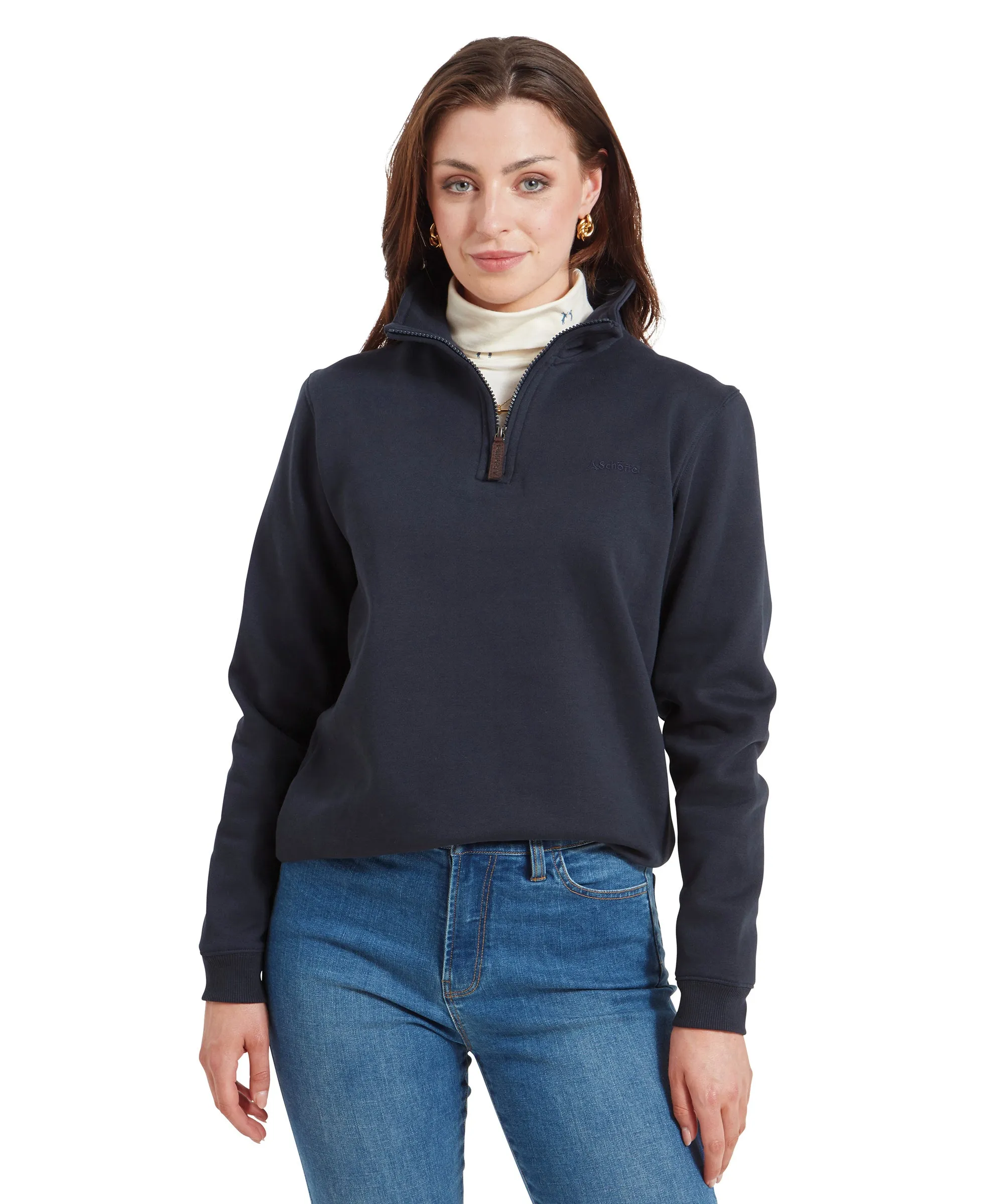 Sennen Cove 1/4 Zip Sweatshirt