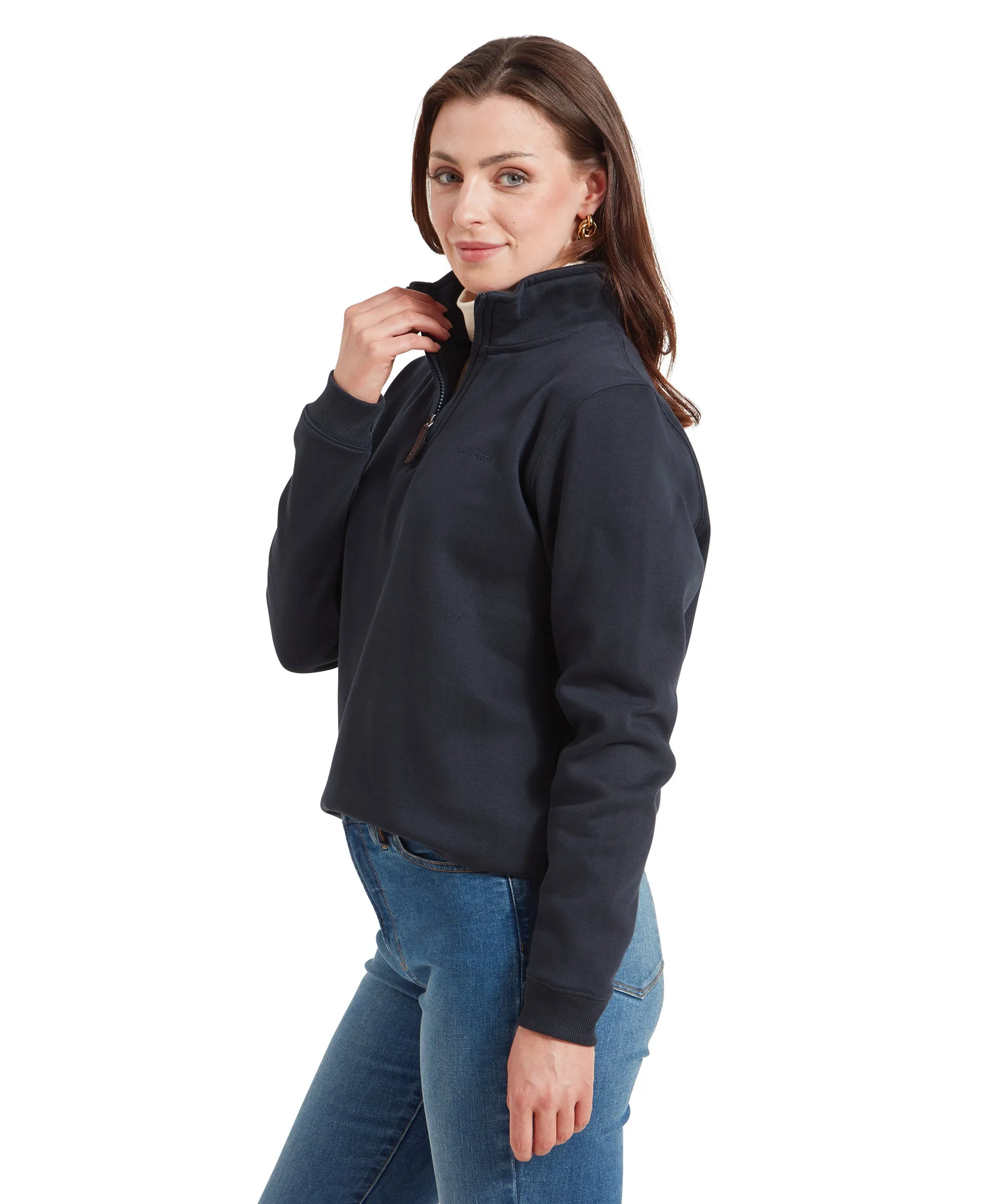 Sennen Cove 1/4 Zip Sweatshirt