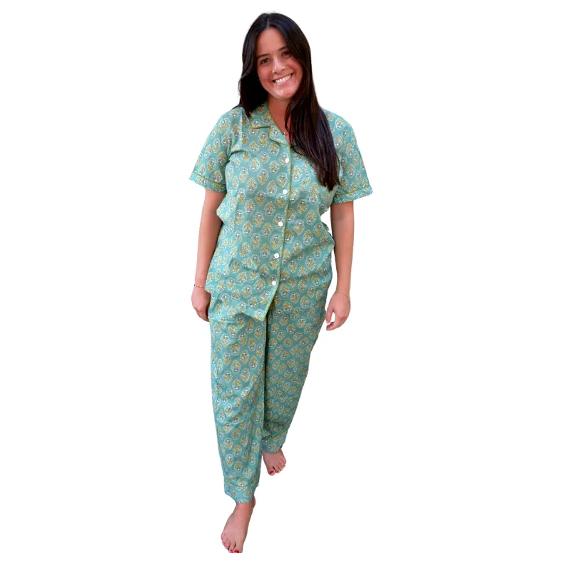 Shanti PJ Set | Summer Meadow