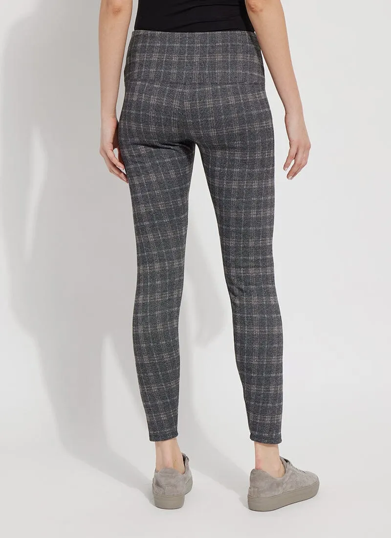 Signature Legging- Flat Iron Plaid (29" Inseam)