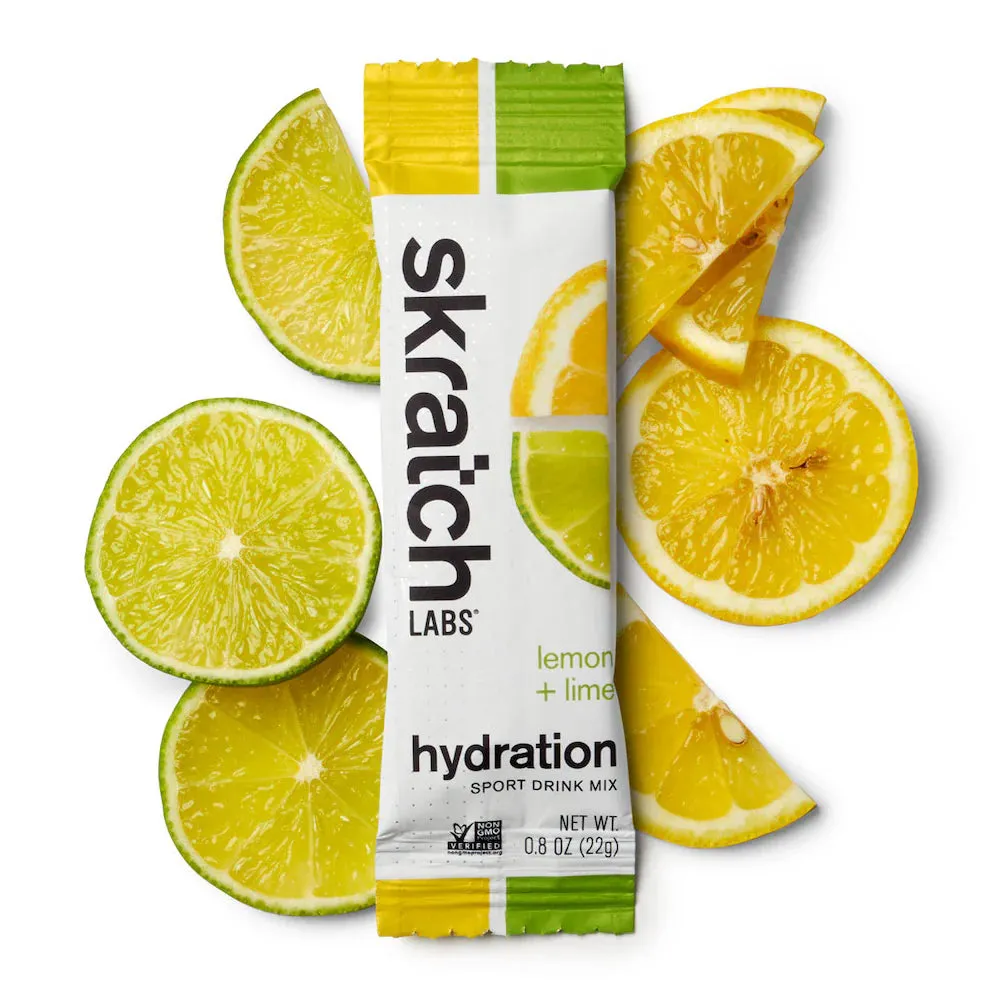 Skratch Labs Hydration Sport Drink Mix Single Serving Pouch