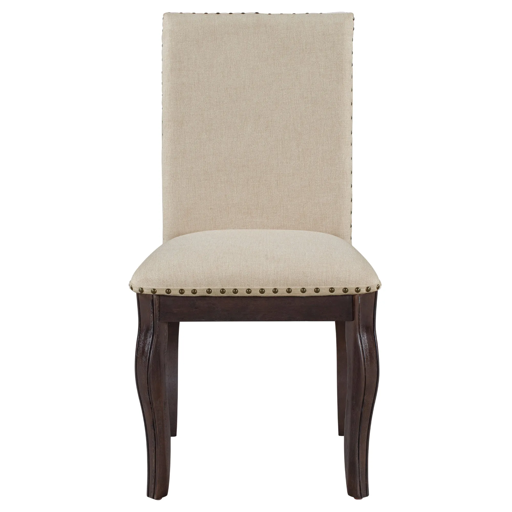 Stanley Dining Chairs with Nailhead (Set of 4) - Espresso