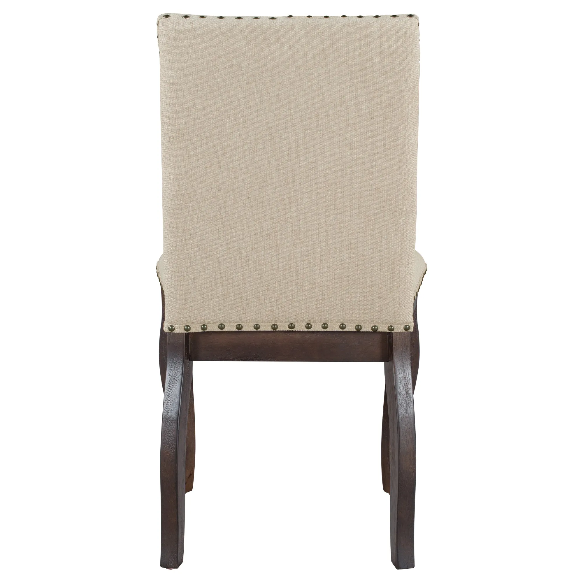 Stanley Dining Chairs with Nailhead (Set of 4) - Espresso