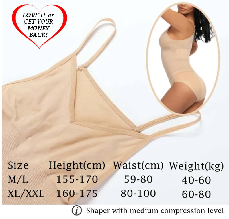 Stay-Sexy High Waist Shapewear (2 pcs set)