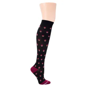 Striped Dots | Athleisure Compression Socks For Men & Women