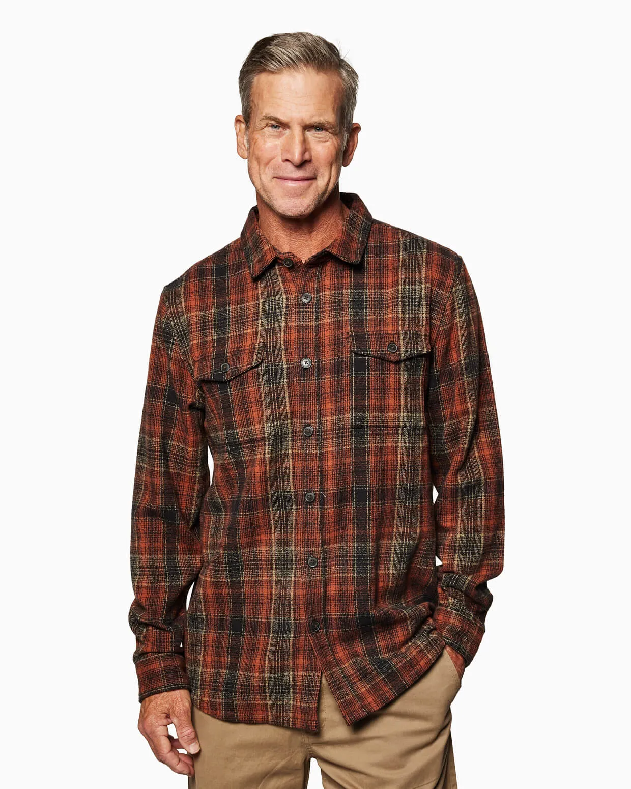 Sunridge | Crepe Weave Flannel