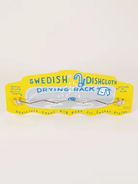 Swedish Dishcloth Drying Rack