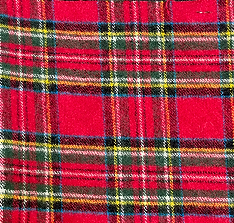 Tartan Plaid Flannel Dog Bandana