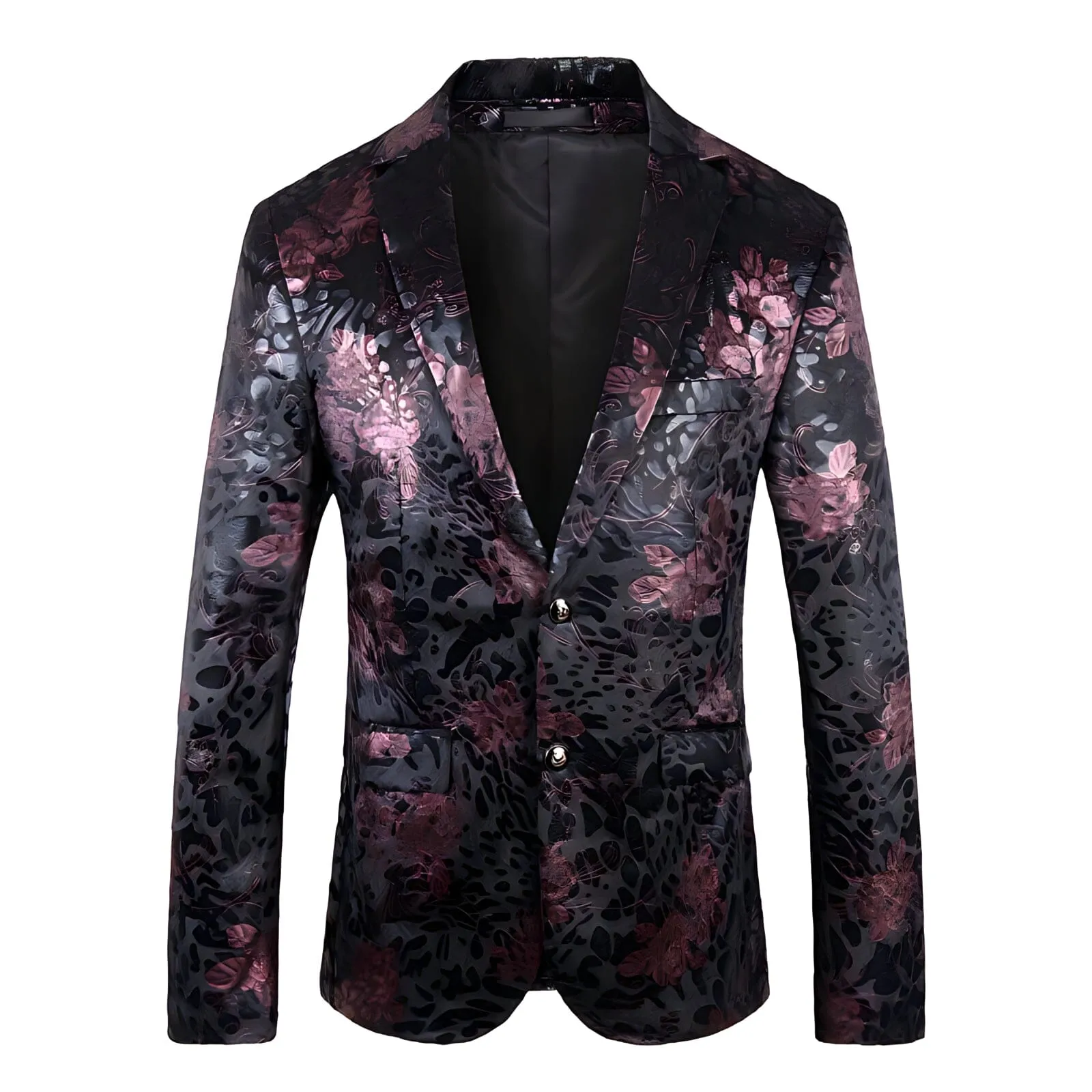 The Humphrey Velvet Blazer Suit Jacket - Multiple Colors