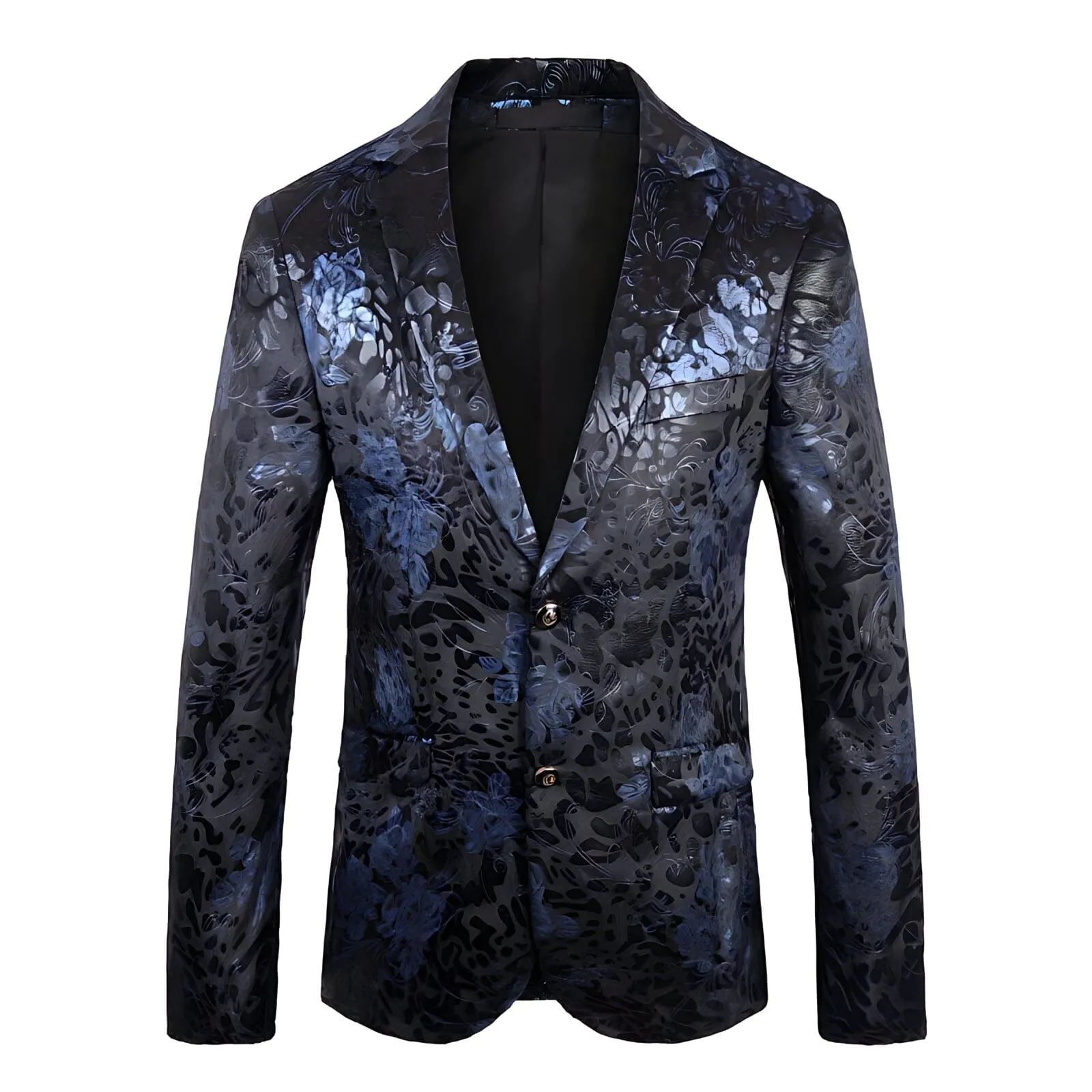 The Humphrey Velvet Blazer Suit Jacket - Multiple Colors