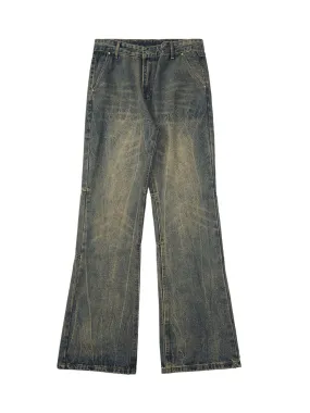 Thesupermade High Street Washed Distressed Jeans