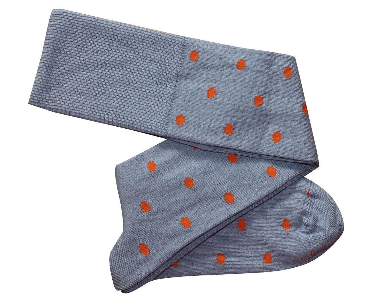 TIGHTOLOGY - DOTTY COTTON LONG SOCKS