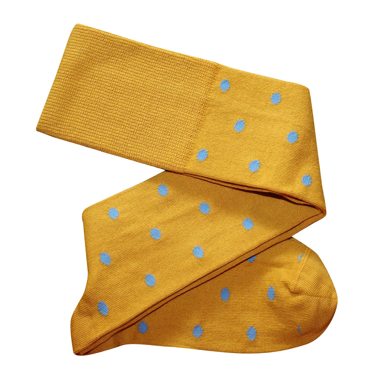 TIGHTOLOGY - DOTTY COTTON LONG SOCKS