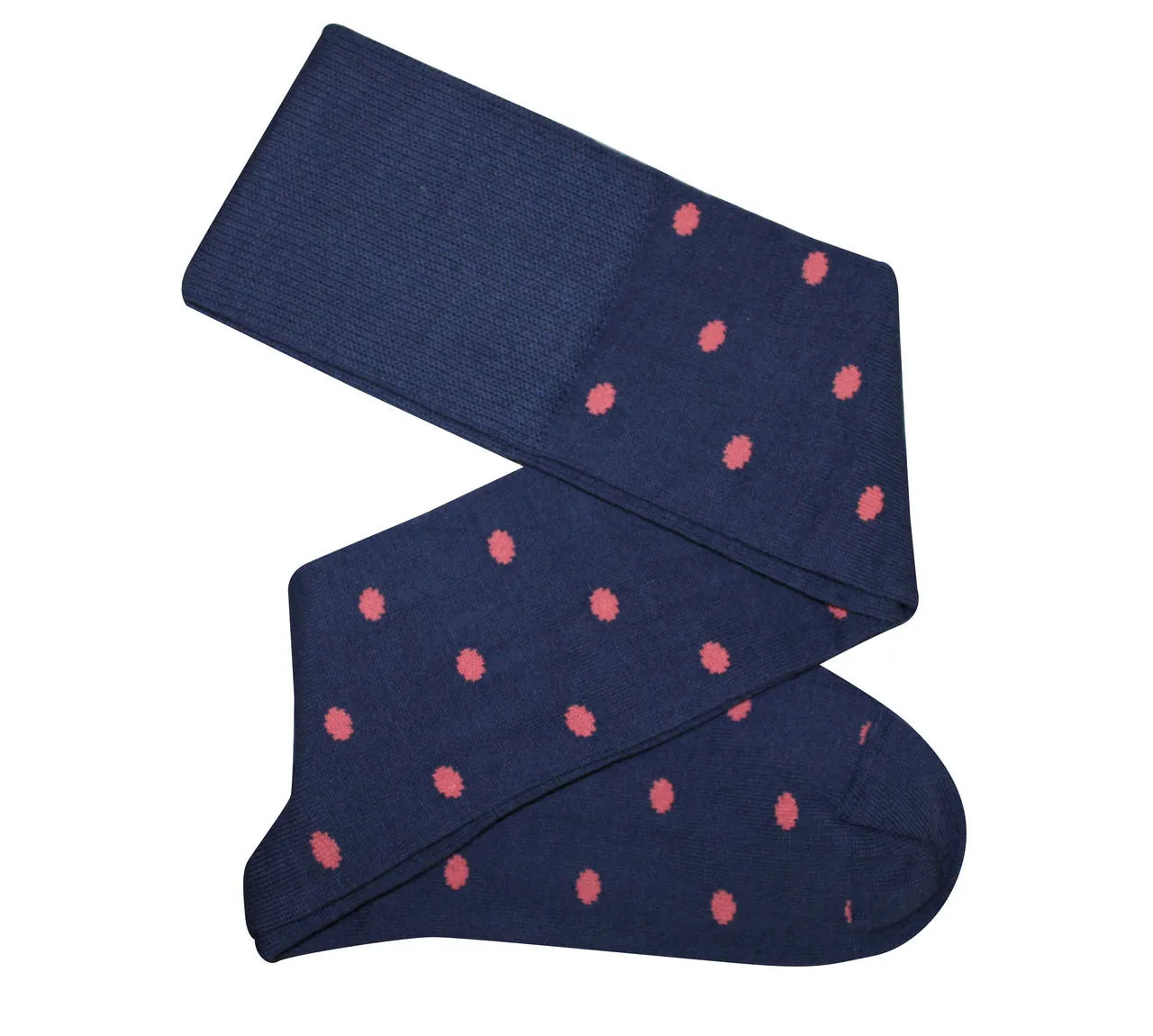 TIGHTOLOGY - DOTTY COTTON LONG SOCKS