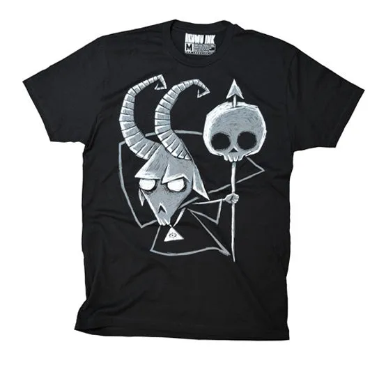 (USA Sizing) Baphomet Men Tshirt