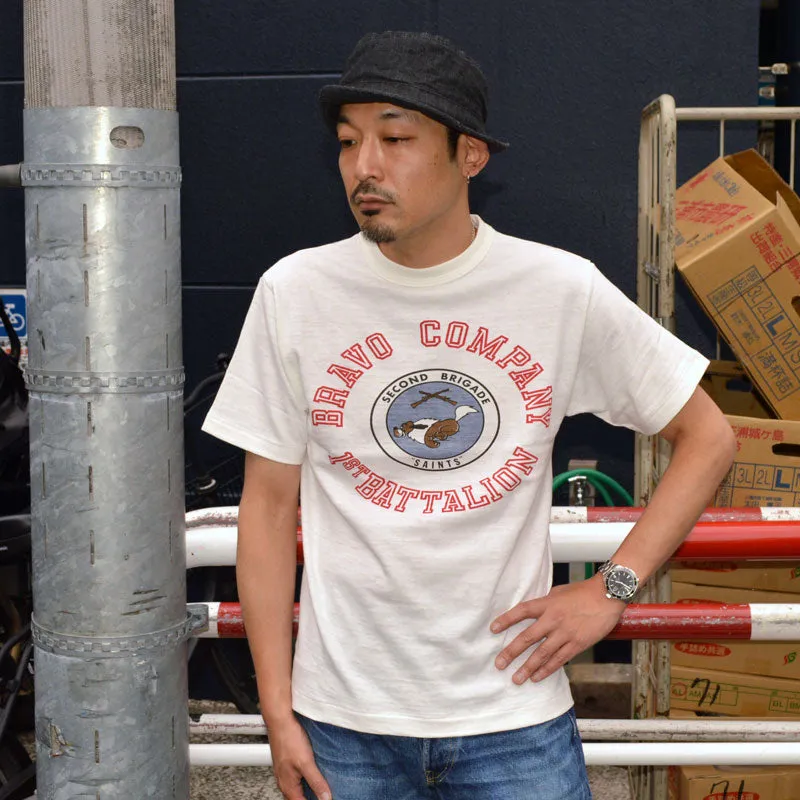 WARE HOUSE "4601" S/S Tee "BRAVO COMPANY"