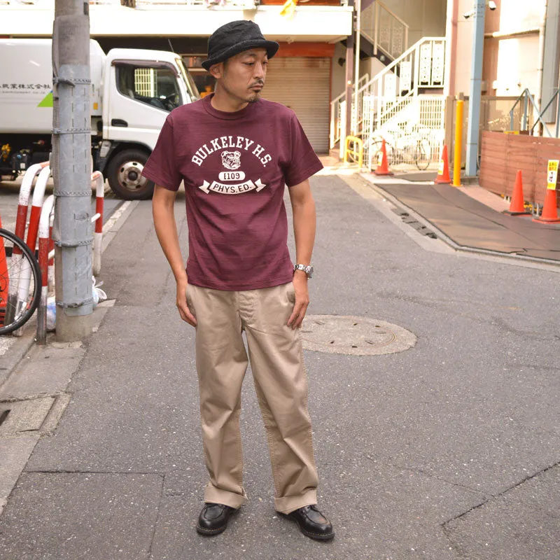 WARE HOUSE "4601" S/S Tee "BULKELEY"