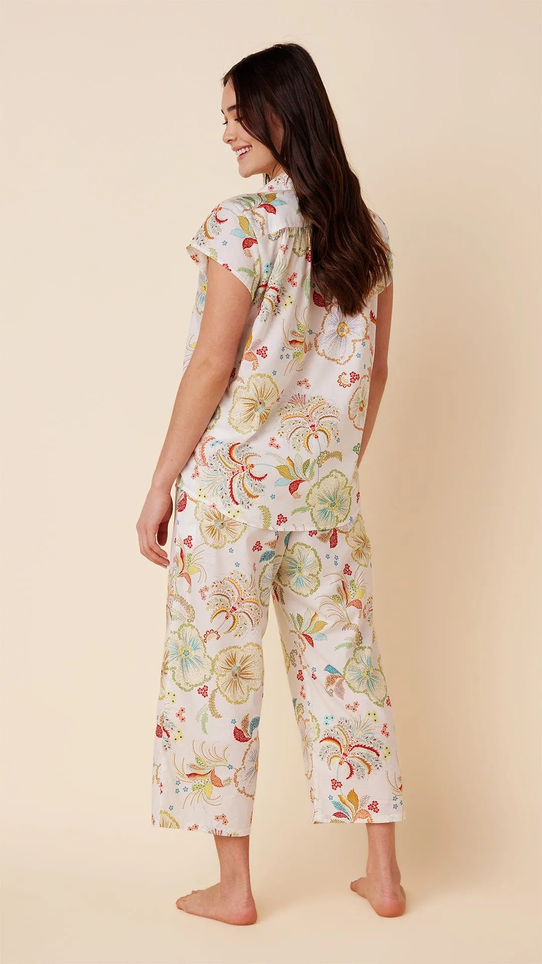 White Hawaiian Luxe Pima Capri