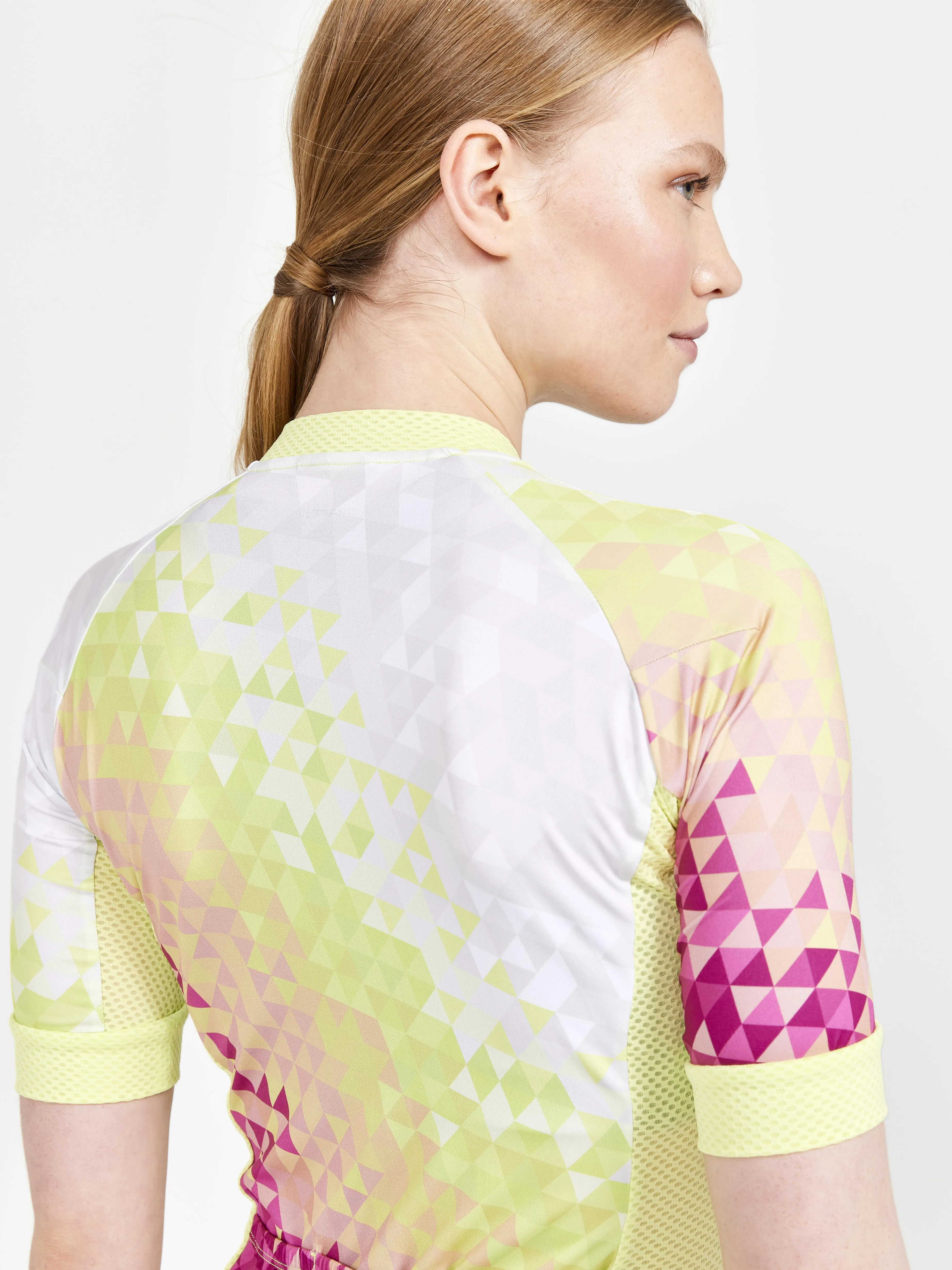 Women's ADV Endur Graphic Cycling Jersey