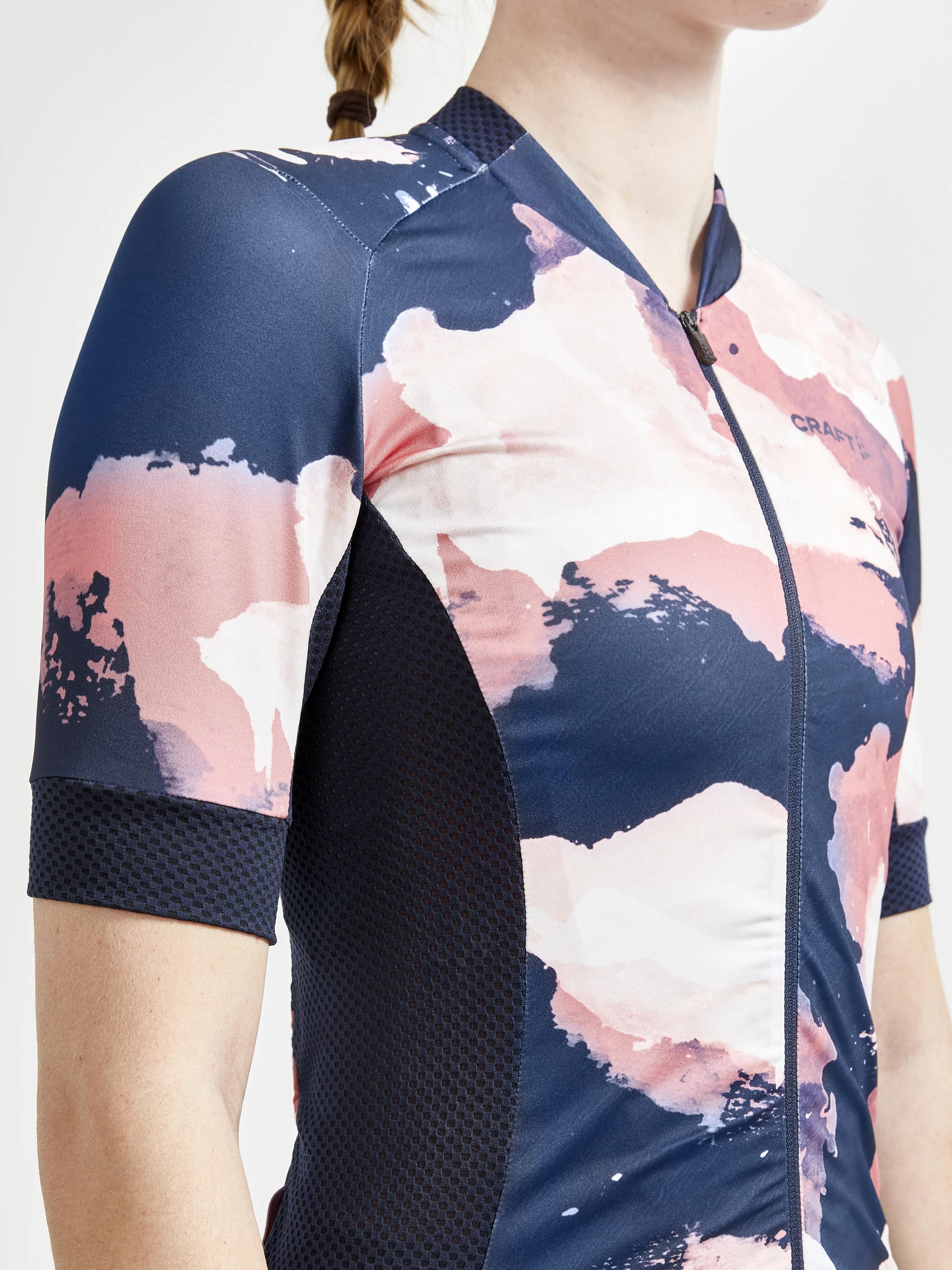 Women's ADV Endur Graphic Cycling Jersey