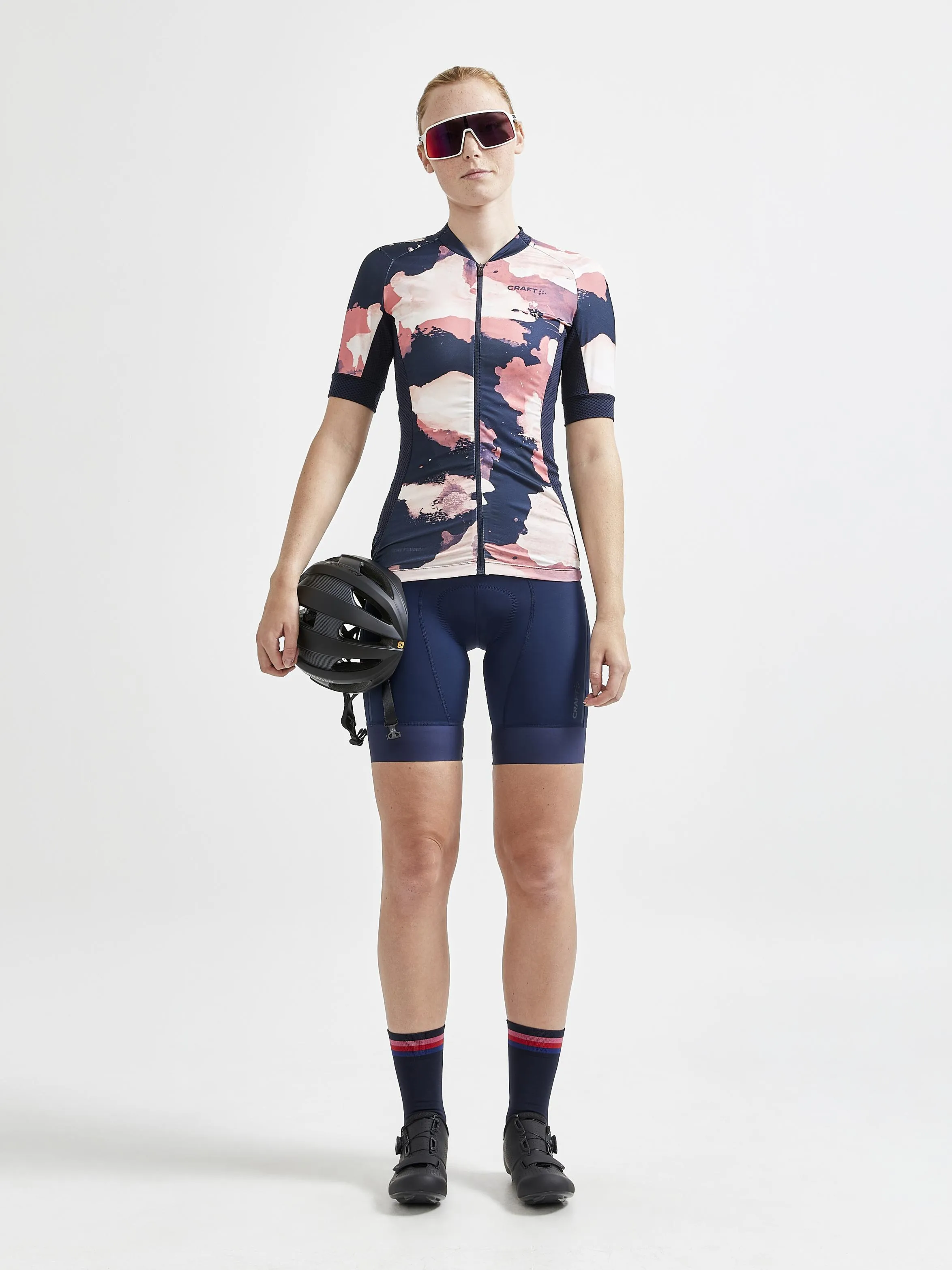 Women's ADV Endur Graphic Cycling Jersey