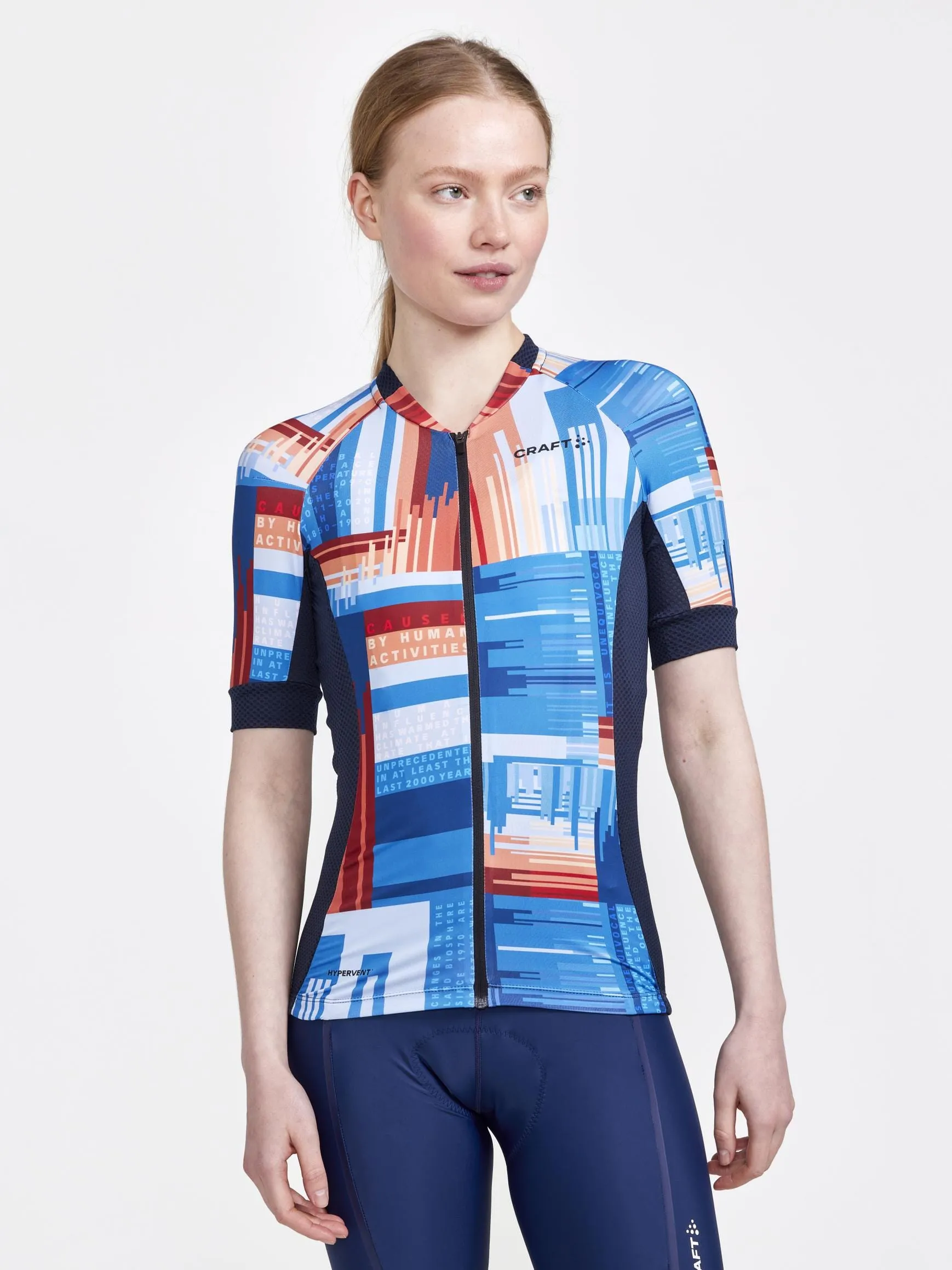 Women's ADV Endur Graphic Cycling Jersey