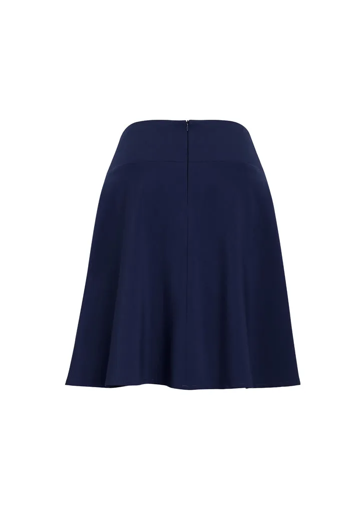 Womens Siena Bandless Flared Skirt