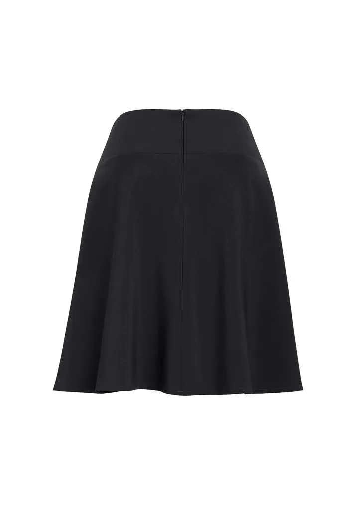 Womens Siena Bandless Flared Skirt