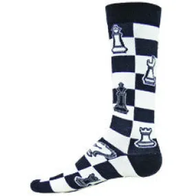 Wright Avenue Mens Chess Sock