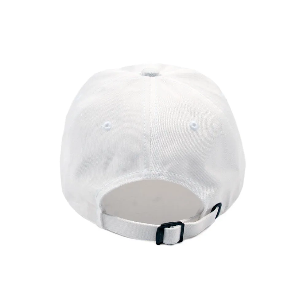 WWUD Low Profile Sports Cap - White