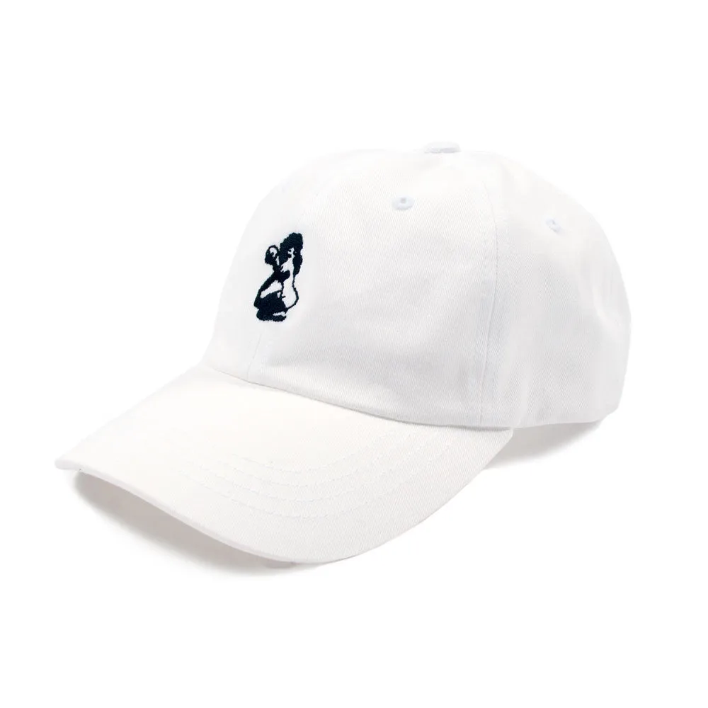 WWUD Low Profile Sports Cap - White