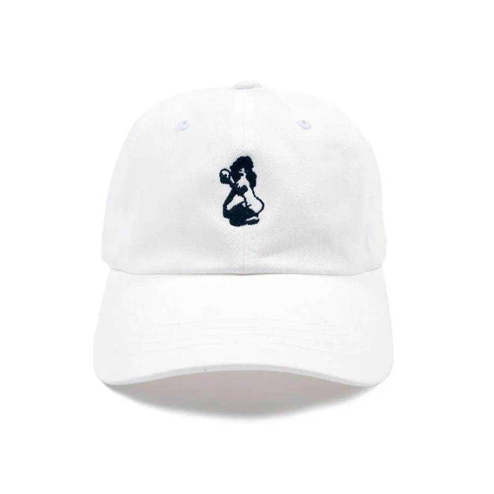 WWUD Low Profile Sports Cap - White