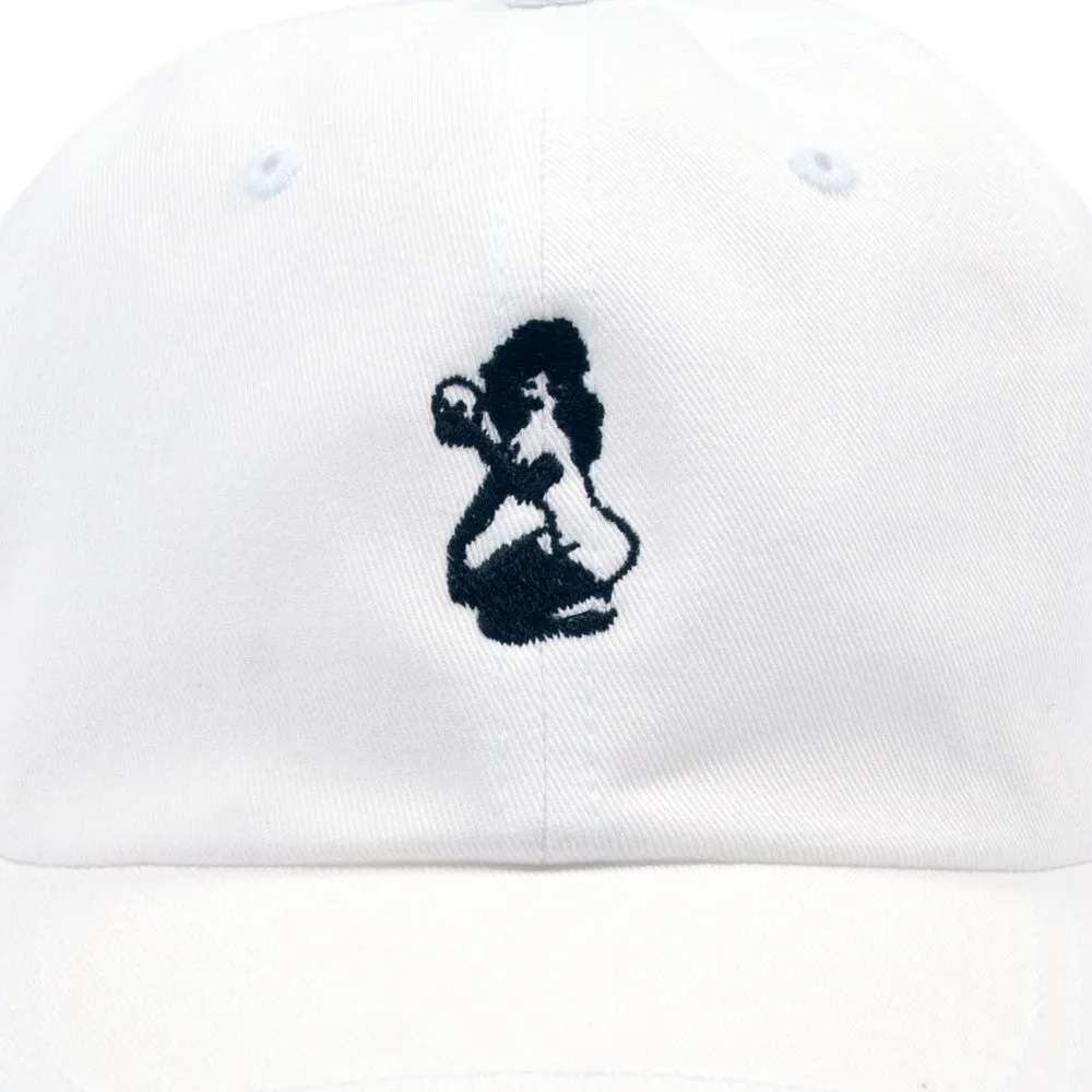 WWUD Low Profile Sports Cap - White