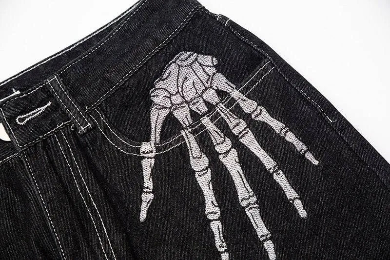 X-Ray | Y2K Inspired Black Jeans