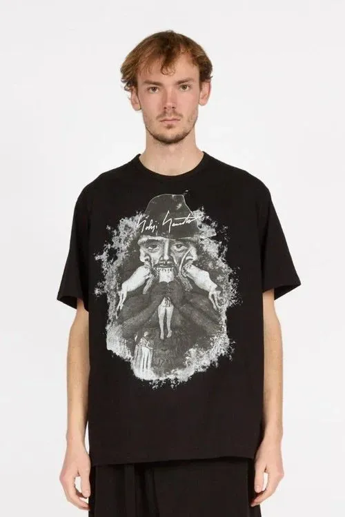 Yohji Eating Tshirt