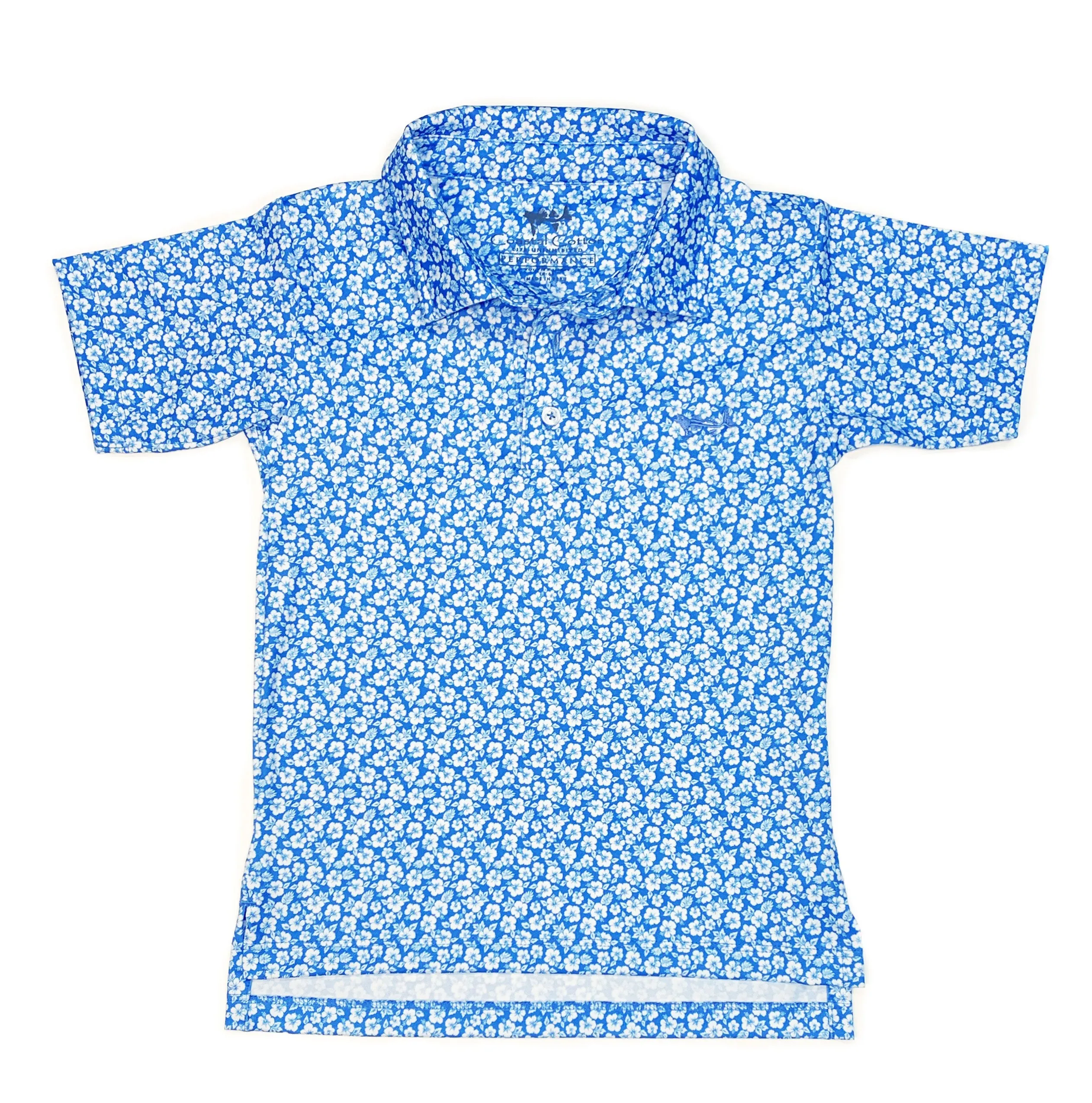 Youth Marina Tropic Performance Polo