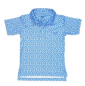 Youth Marina Tropic Performance Polo