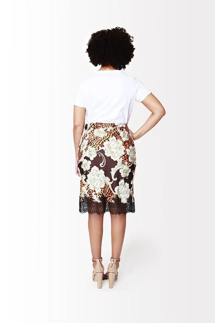 Zeon Skirt // Floral